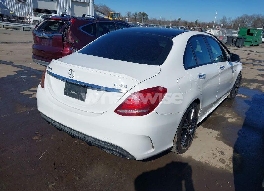 Photo 4 of 2018 Mercedes-benz Amg C 43 4MATIC (VIN 55SWF6EB1JU251102)