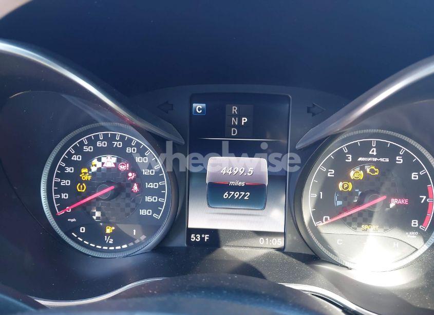Photo 7 of 2018 Mercedes-benz Amg C 43 4MATIC (VIN 55SWF6EB1JU251102)