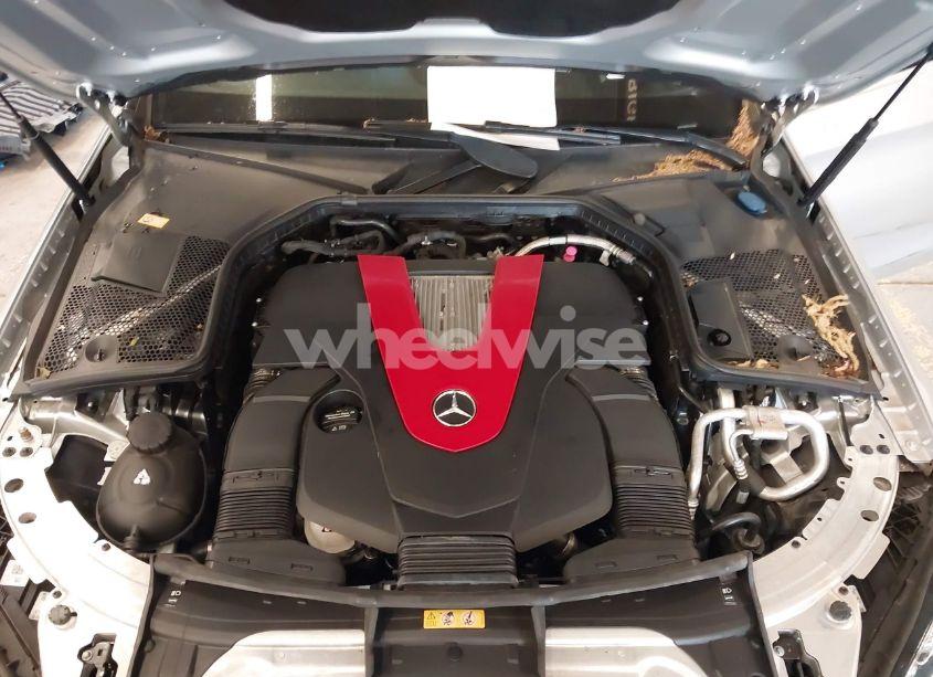 Photo 10 of 2016 Mercedes-benz C 450 AMG 4MATIC (VIN 55SWF6EB2GU110774)