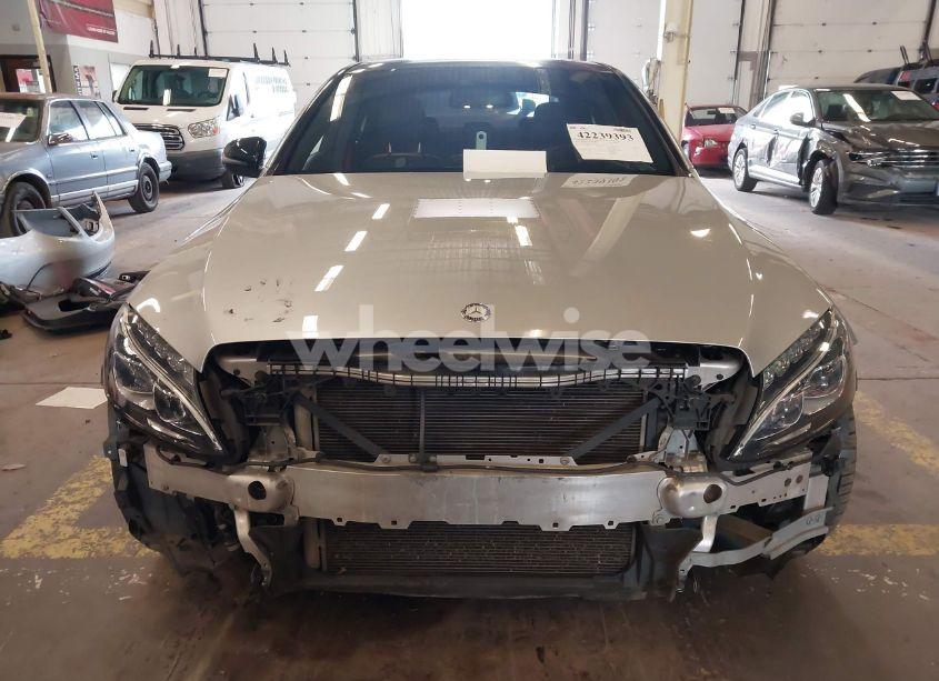 Photo 13 of 2016 Mercedes-benz C 450 AMG 4MATIC (VIN 55SWF6EB2GU110774)