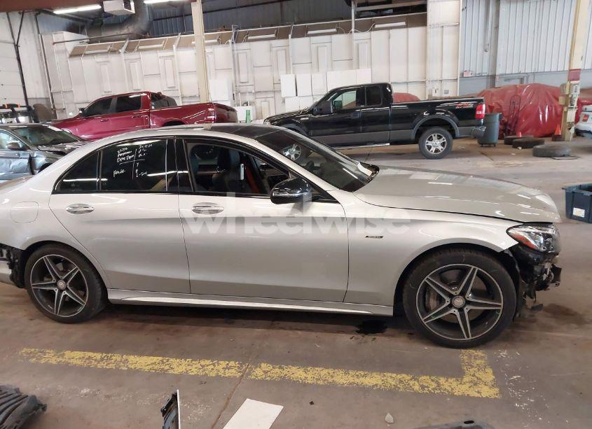 Photo 14 of 2016 Mercedes-benz C 450 AMG 4MATIC (VIN 55SWF6EB2GU110774)