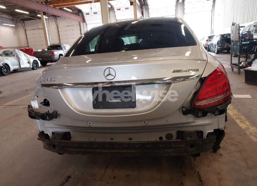 Photo 17 of 2016 Mercedes-benz C 450 AMG 4MATIC (VIN 55SWF6EB2GU110774)