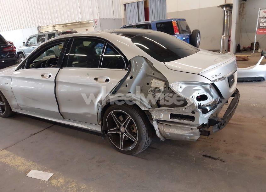 Photo 18 of 2016 Mercedes-benz C 450 AMG 4MATIC (VIN 55SWF6EB2GU110774)