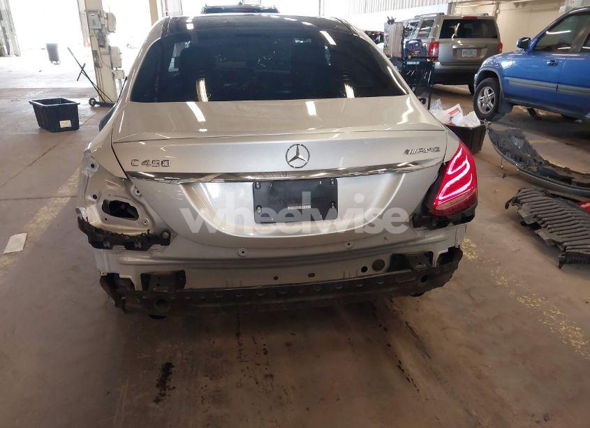 Photo 19 of 2016 Mercedes-benz C 450 AMG 4MATIC (VIN 55SWF6EB2GU110774)