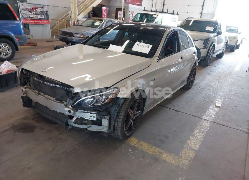 Photo 2 of 2016 Mercedes-benz C 450 AMG 4MATIC (VIN 55SWF6EB2GU110774)