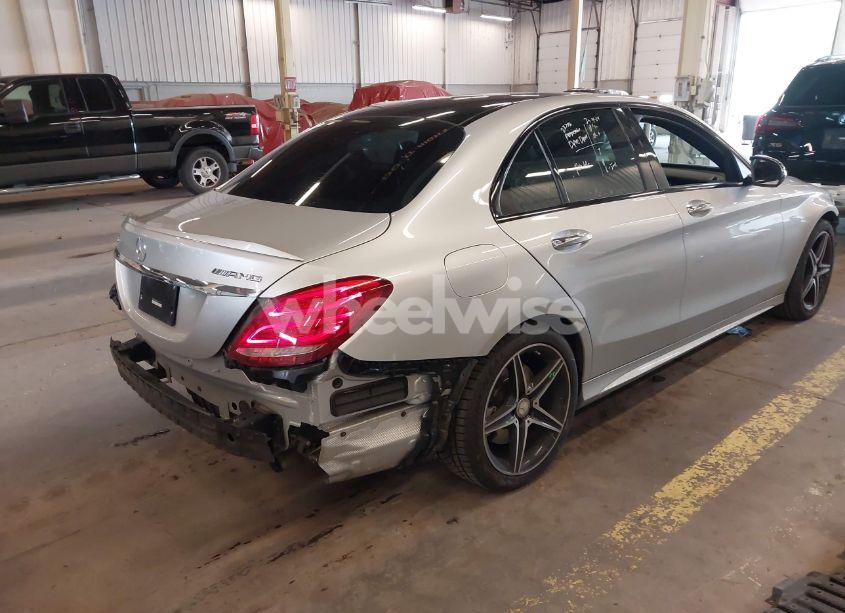 Photo 20 of 2016 Mercedes-benz C 450 AMG 4MATIC (VIN 55SWF6EB2GU110774)