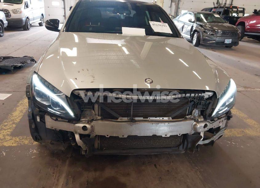 Photo 22 of 2016 Mercedes-benz C 450 AMG 4MATIC (VIN 55SWF6EB2GU110774)