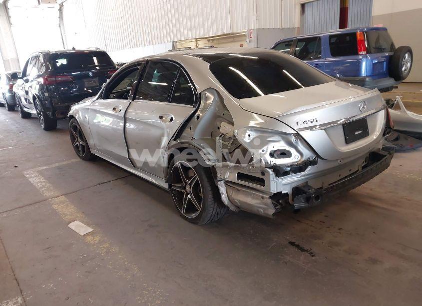 Photo 3 of 2016 Mercedes-benz C 450 AMG 4MATIC (VIN 55SWF6EB2GU110774)
