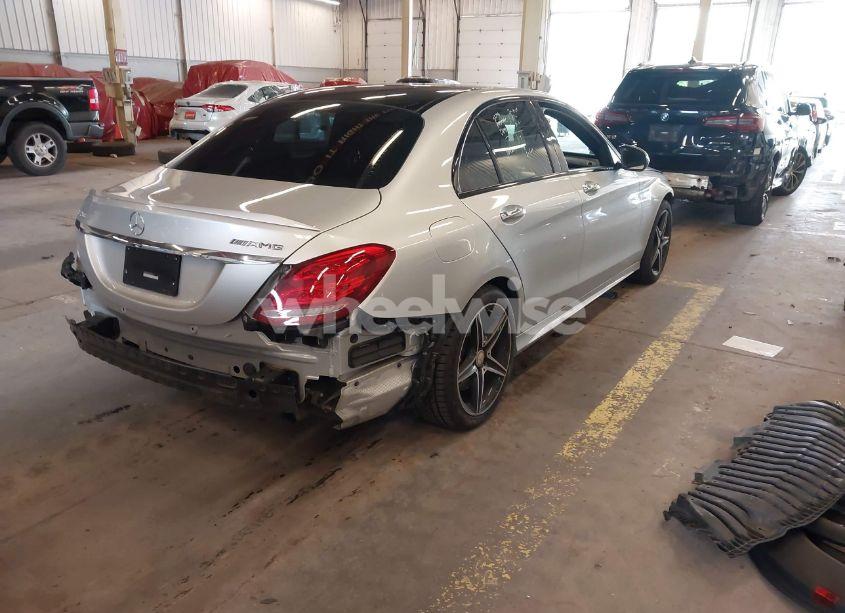 Photo 4 of 2016 Mercedes-benz C 450 AMG 4MATIC (VIN 55SWF6EB2GU110774)