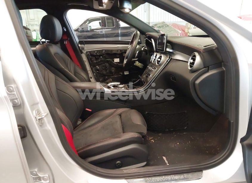 Photo 5 of 2016 Mercedes-benz C 450 AMG 4MATIC (VIN 55SWF6EB2GU110774)