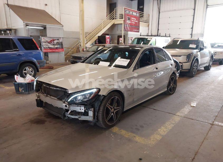 Photo 6 of 2016 Mercedes-benz C 450 AMG 4MATIC (VIN 55SWF6EB2GU110774)