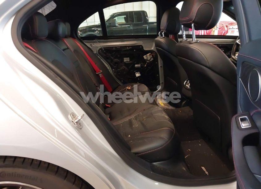 Photo 8 of 2016 Mercedes-benz C 450 AMG 4MATIC (VIN 55SWF6EB2GU110774)