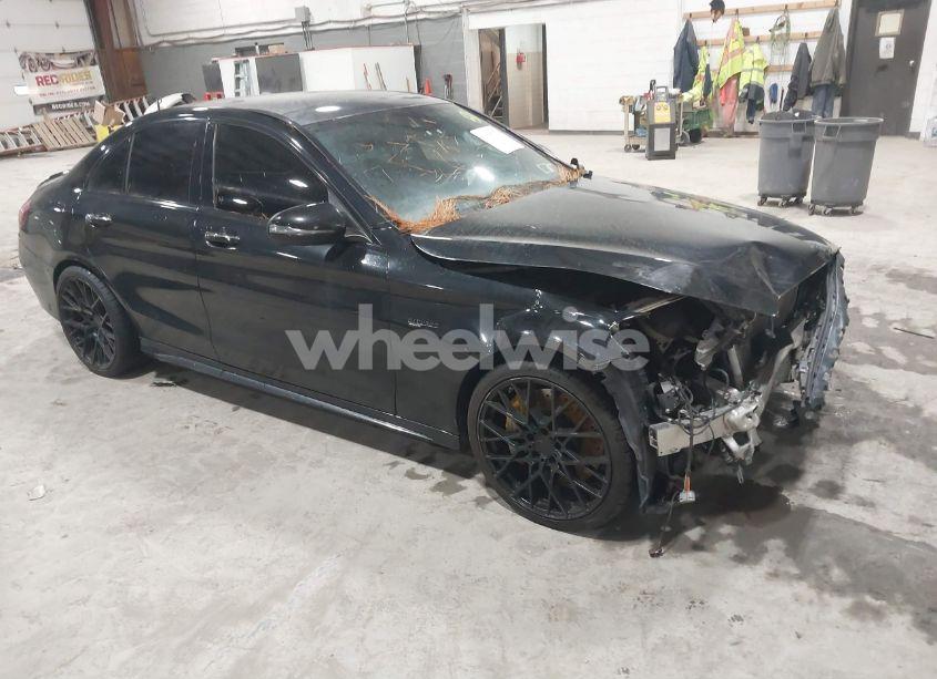 2016 Mercedes-benz C 450 AMG 4MATIC (VIN 55SWF6EB3GU142732) main photo