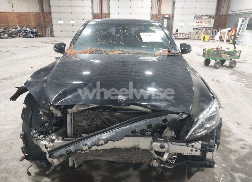 Photo 12 of 2016 Mercedes-benz C 450 AMG 4MATIC (VIN 55SWF6EB3GU142732)