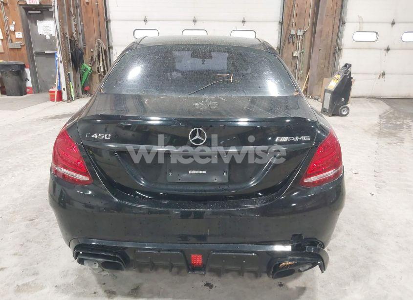Photo 16 of 2016 Mercedes-benz C 450 AMG 4MATIC (VIN 55SWF6EB3GU142732)