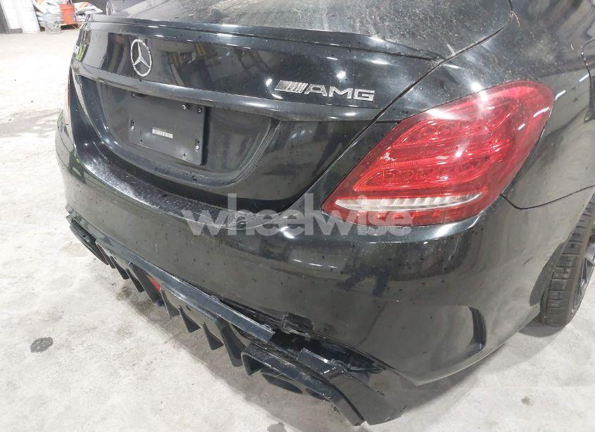 Photo 18 of 2016 Mercedes-benz C 450 AMG 4MATIC (VIN 55SWF6EB3GU142732)