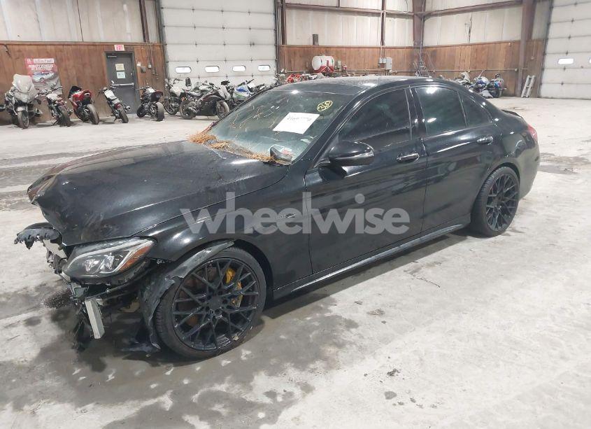 Photo 2 of 2016 Mercedes-benz C 450 AMG 4MATIC (VIN 55SWF6EB3GU142732)
