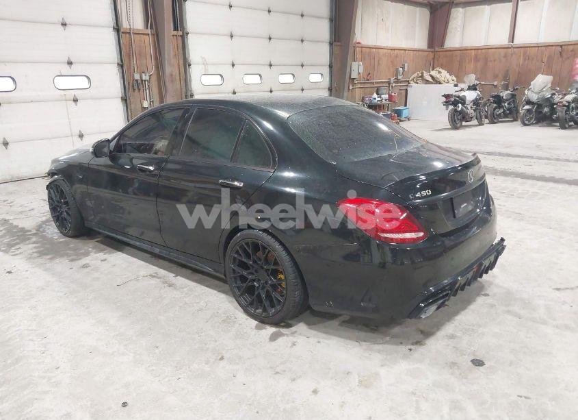 Photo 3 of 2016 Mercedes-benz C 450 AMG 4MATIC (VIN 55SWF6EB3GU142732)