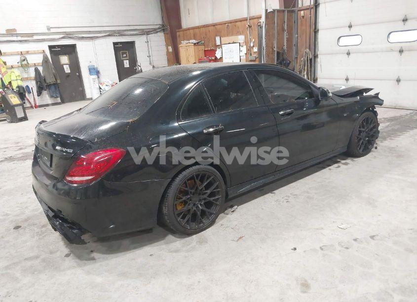 Photo 4 of 2016 Mercedes-benz C 450 AMG 4MATIC (VIN 55SWF6EB3GU142732)