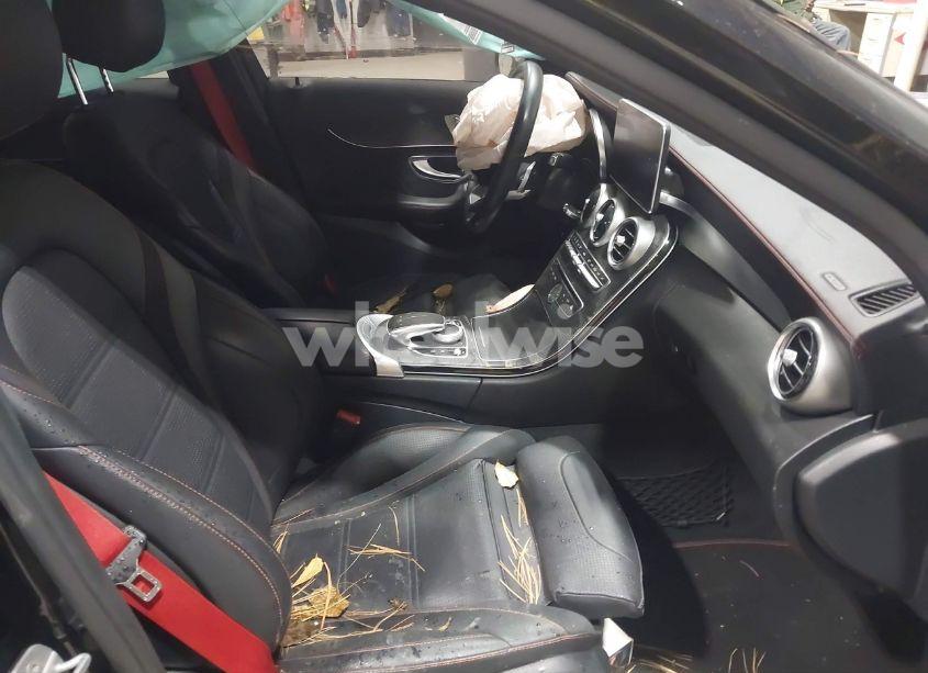 Photo 5 of 2016 Mercedes-benz C 450 AMG 4MATIC (VIN 55SWF6EB3GU142732)