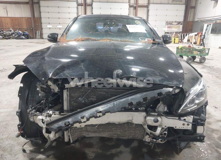 Photo 6 of 2016 Mercedes-benz C 450 AMG 4MATIC (VIN 55SWF6EB3GU142732)