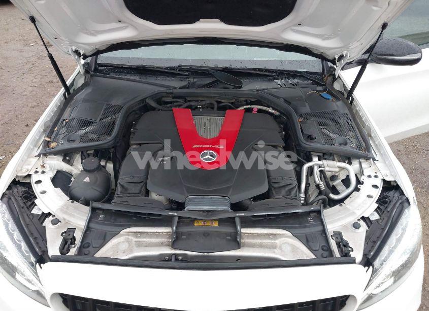 Photo 10 of 2018 Mercedes-benz Amg C 43 4MATIC (VIN 55SWF6EB3JU246502)