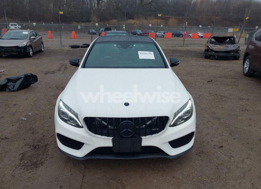 Photo 12 of 2018 Mercedes-benz Amg C 43 4MATIC (VIN 55SWF6EB3JU246502)
