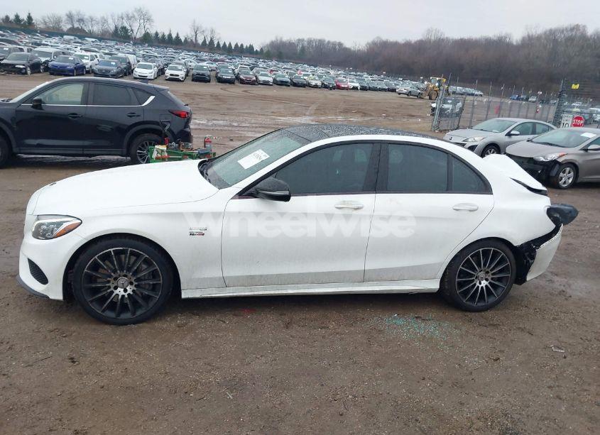 Photo 14 of 2018 Mercedes-benz Amg C 43 4MATIC (VIN 55SWF6EB3JU246502)