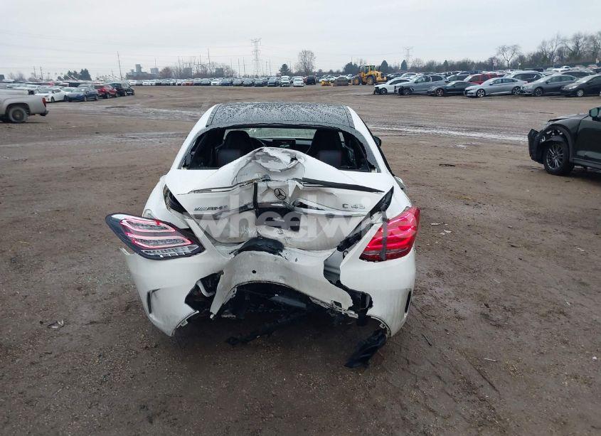 Photo 16 of 2018 Mercedes-benz Amg C 43 4MATIC (VIN 55SWF6EB3JU246502)