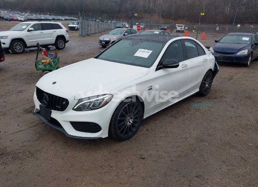 Photo 2 of 2018 Mercedes-benz Amg C 43 4MATIC (VIN 55SWF6EB3JU246502)