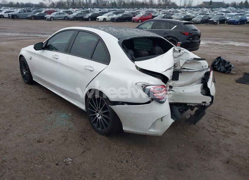 Photo 3 of 2018 Mercedes-benz Amg C 43 4MATIC (VIN 55SWF6EB3JU246502)