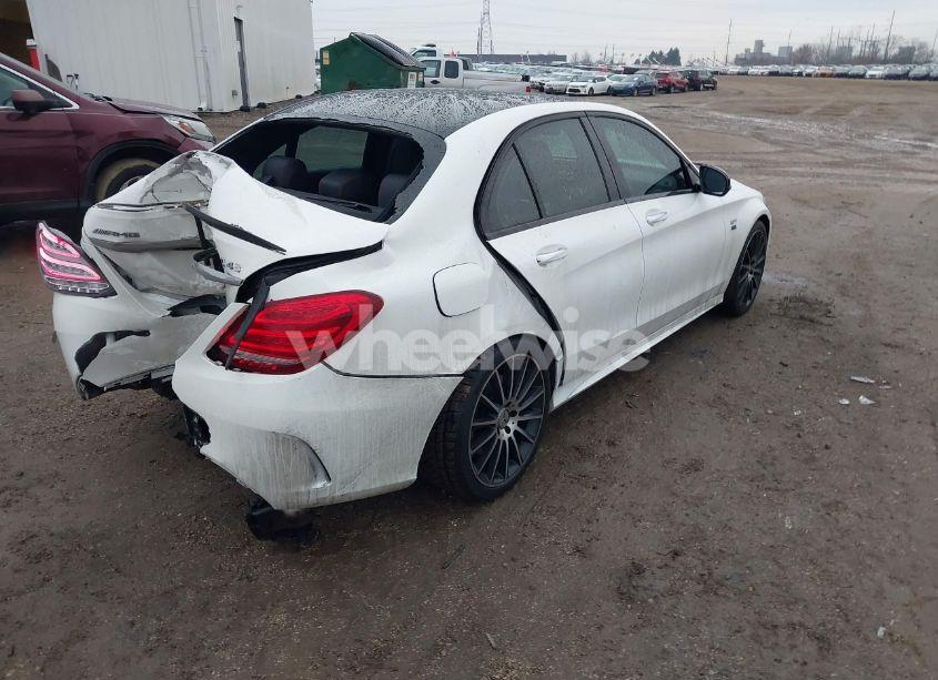 Photo 4 of 2018 Mercedes-benz Amg C 43 4MATIC (VIN 55SWF6EB3JU246502)