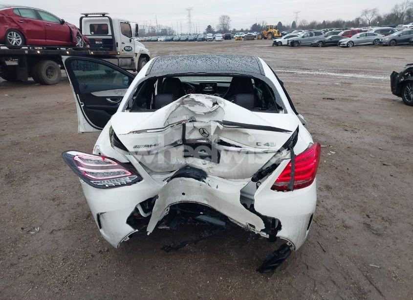 Photo 6 of 2018 Mercedes-benz Amg C 43 4MATIC (VIN 55SWF6EB3JU246502)