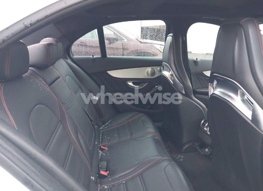 Photo 8 of 2018 Mercedes-benz Amg C 43 4MATIC (VIN 55SWF6EB3JU246502)