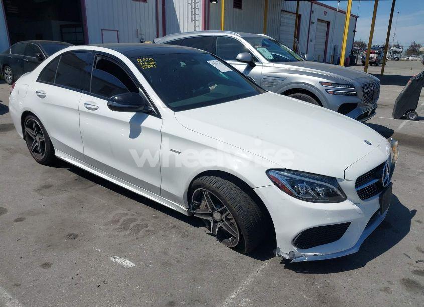 2016 Mercedes-benz C 450 AMG 4MATIC (VIN 55SWF6EB4GU115801) main photo