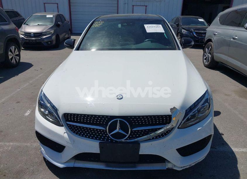 Photo 12 of 2016 Mercedes-benz C 450 AMG 4MATIC (VIN 55SWF6EB4GU115801)