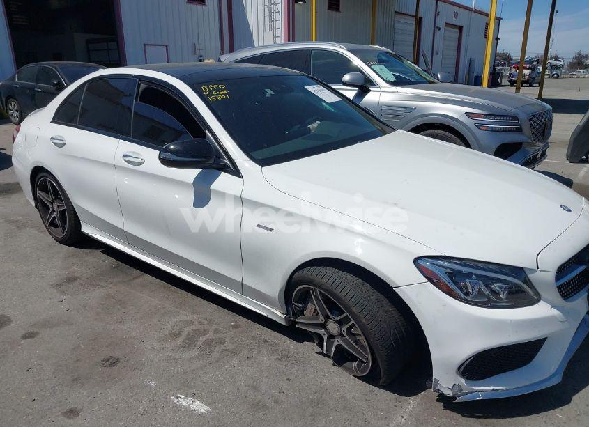 Photo 13 of 2016 Mercedes-benz C 450 AMG 4MATIC (VIN 55SWF6EB4GU115801)
