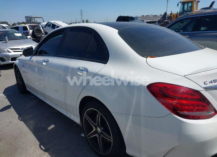 Photo 14 of 2016 Mercedes-benz C 450 AMG 4MATIC (VIN 55SWF6EB4GU115801)