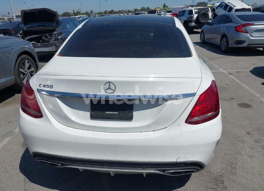 Photo 16 of 2016 Mercedes-benz C 450 AMG 4MATIC (VIN 55SWF6EB4GU115801)