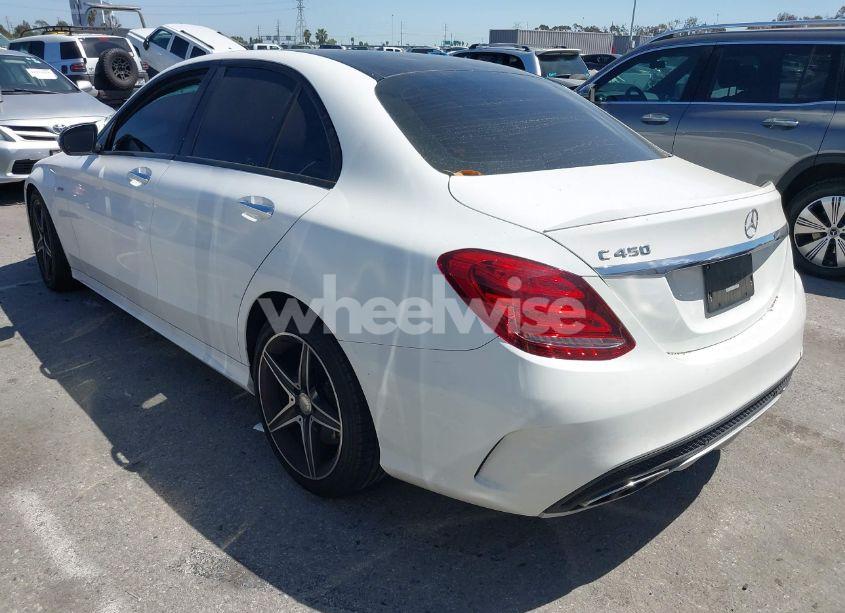 Photo 3 of 2016 Mercedes-benz C 450 AMG 4MATIC (VIN 55SWF6EB4GU115801)