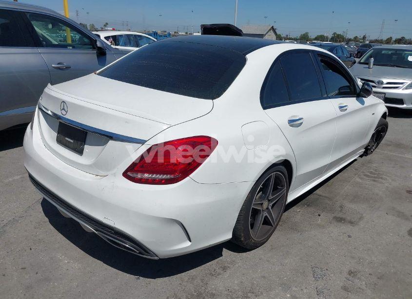 Photo 4 of 2016 Mercedes-benz C 450 AMG 4MATIC (VIN 55SWF6EB4GU115801)