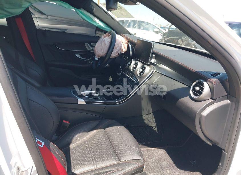 Photo 5 of 2016 Mercedes-benz C 450 AMG 4MATIC (VIN 55SWF6EB4GU115801)