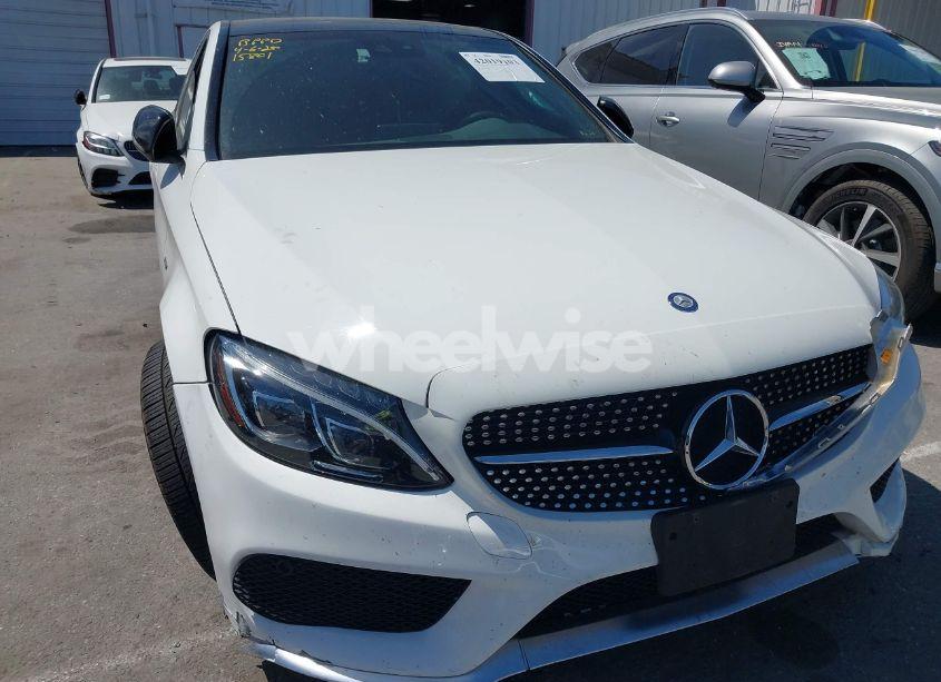 Photo 6 of 2016 Mercedes-benz C 450 AMG 4MATIC (VIN 55SWF6EB4GU115801)