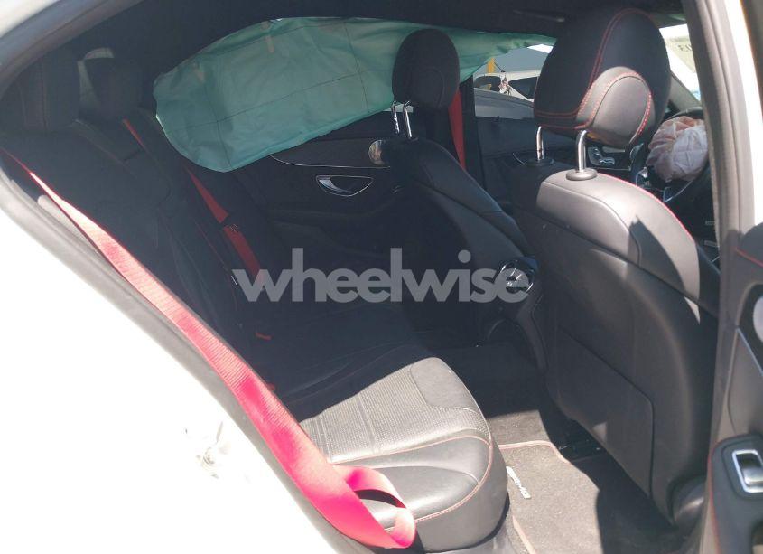 Photo 8 of 2016 Mercedes-benz C 450 AMG 4MATIC (VIN 55SWF6EB4GU115801)