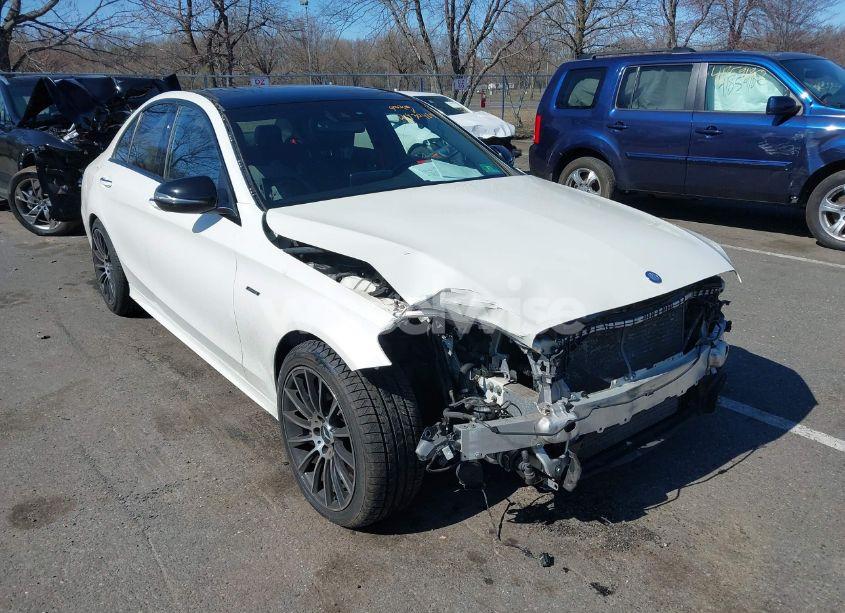 2016 Mercedes-benz C 450 AMG 4MATIC (VIN 55SWF6EB4GU124515) main photo