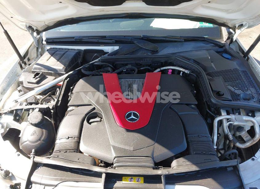 Photo 10 of 2016 Mercedes-benz C 450 AMG 4MATIC (VIN 55SWF6EB4GU124515)
