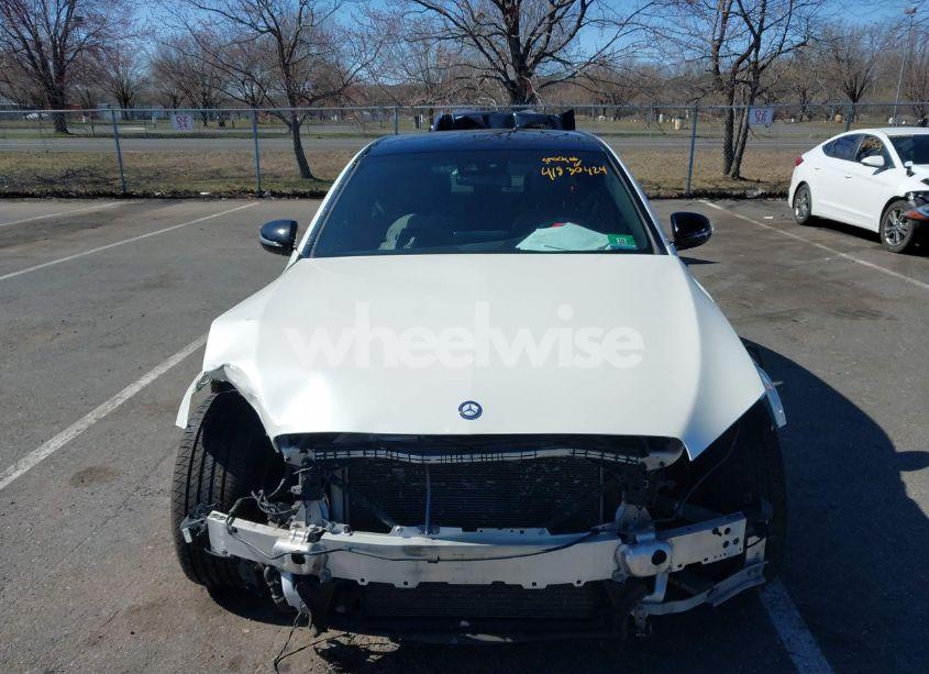 Photo 12 of 2016 Mercedes-benz C 450 AMG 4MATIC (VIN 55SWF6EB4GU124515)