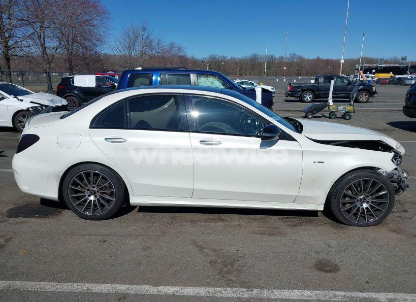 Photo 13 of 2016 Mercedes-benz C 450 AMG 4MATIC (VIN 55SWF6EB4GU124515)