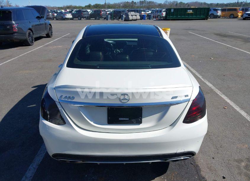 Photo 16 of 2016 Mercedes-benz C 450 AMG 4MATIC (VIN 55SWF6EB4GU124515)