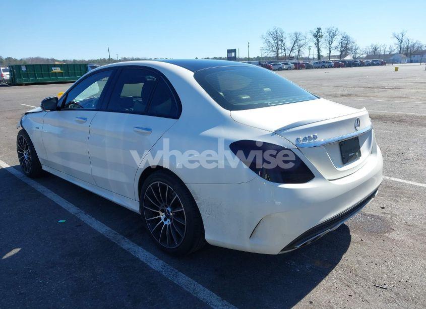Photo 3 of 2016 Mercedes-benz C 450 AMG 4MATIC (VIN 55SWF6EB4GU124515)